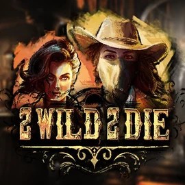 2 Wild 2 Die by Hacksaw Gaming, showcased at knappehond.nl – game logo