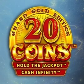 20 Coins Grand Gold Edition slot visual from Wazdan available on knappehond.nl