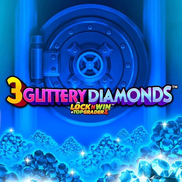 Play the 3 Glittery Diamonds slot by PearFiction Studios on Bof Casino