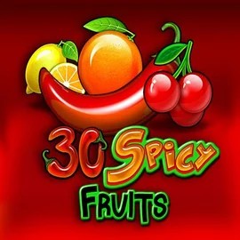 30 Spicy Fruits logo by Amusnet Interactive Bof Casino
