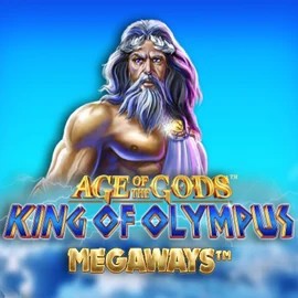 Age Of The Gods: King of Olympus Megaways game by Origins – logo hosted on Bof Casino