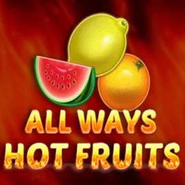 All Ways Hot Fruits logo by Amatic Industries at Bof Casino