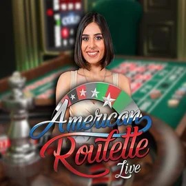 American Roulette (Evolution) slot logo by Evolution at Bof Casino