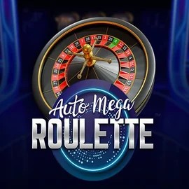 Official Live Casino logo: Auto Mega Roulette by Pragmatic Play at Bof Casino