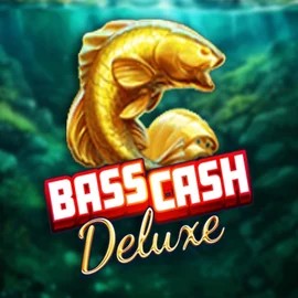 Slots logo of Bass Cash Deluxe from Alchemy Gaming at Bof Casino