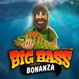 Big Bass Bonanza slot visual from Pragmatic Play available on knappehond.nl