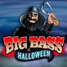 Big Bass Halloween logo by Pragmatic Play at Bof CasinoBig Bass Halloween
