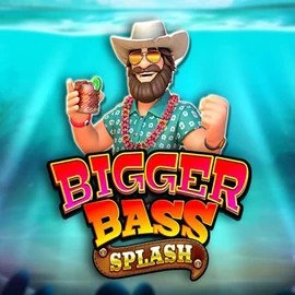 Official Slots logo: Bigger Bass Splash by Pragmatic Play at Bof Casino