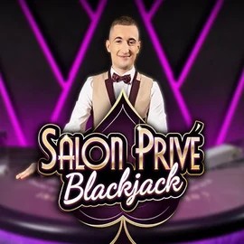 Official Live Casino logo: Blackjack Salon Privé by Ezugi at Bof Casino