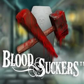 Logo of Blood Suckers from NetEnt at Bof Casino