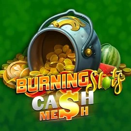 Burning Slots Cash Mesh logo – Slots by BF Games at Bof Casino