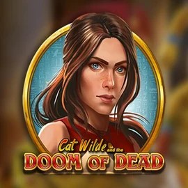 Cat Wilde and the Doom of Dead casino game by Play'n GO – featured logo at Bof Casino