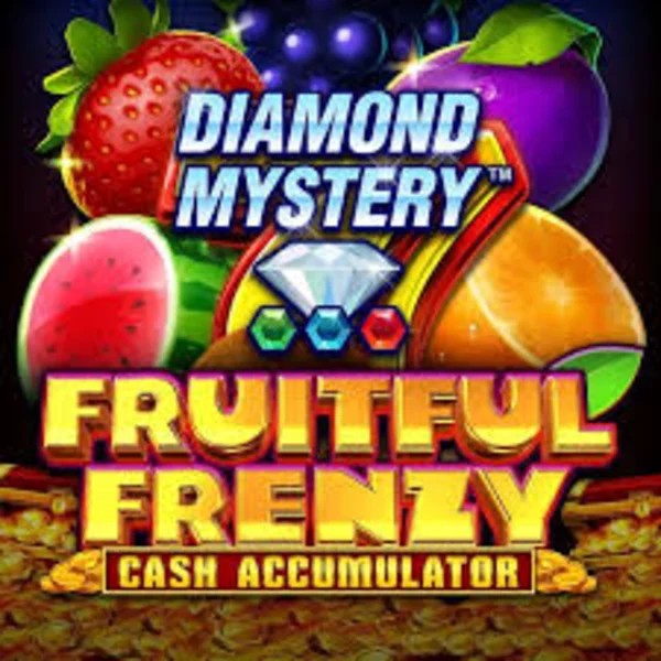 Diamond Mystery Fruitful Frenzy Cash Accumulator game by Greentube – logo hosted on Bof Casino