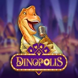 Dinopolis logo – Slots by Push Gaming at Bof Casino