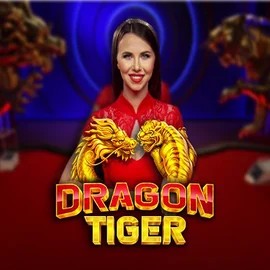 Dragon Tiger (Live) logo – Live Casino by Pragmatic Play at Bof Casino