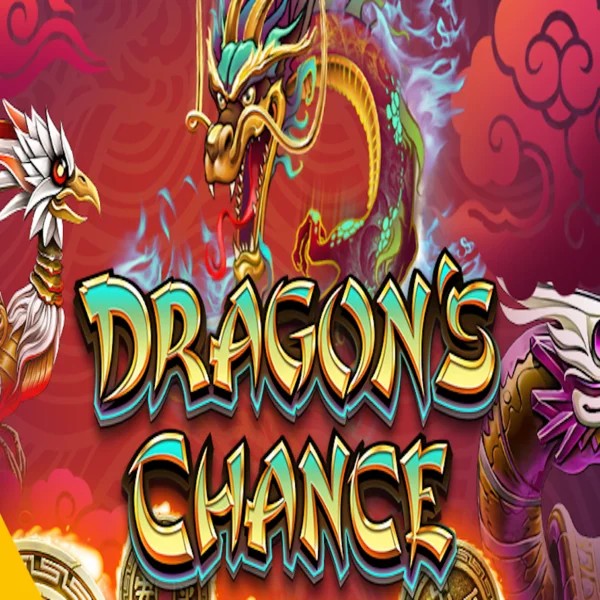 Slots logo of Dragons Chance from BF Games at Bof Casino