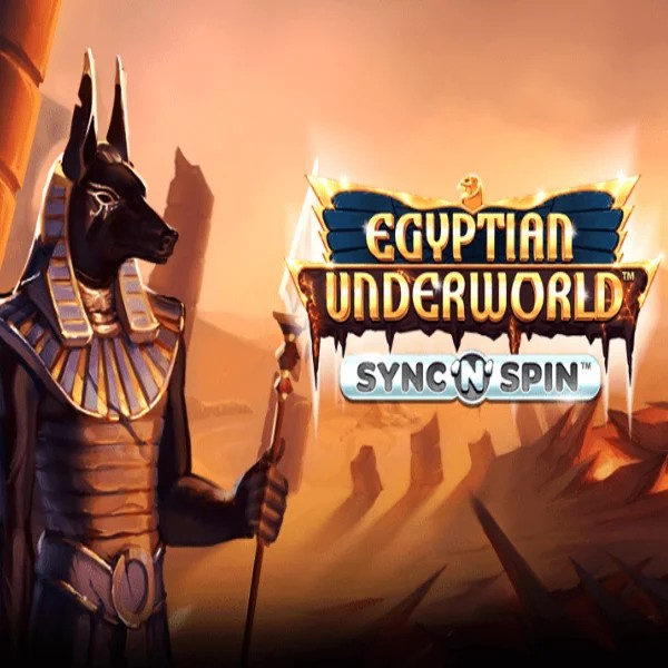 Egyptian Underworld game by Greentube – logo hosted on Bof Casino