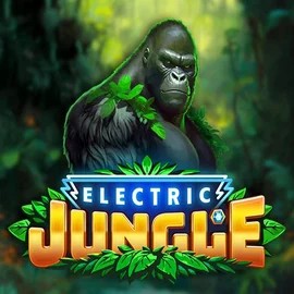 Electric Jungle logo by Atomic Slot Lab Bof Casino