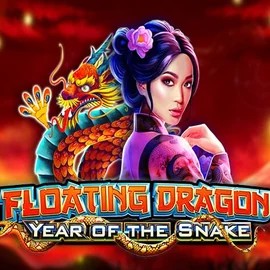 Floating Dragon Year of the Snake logo by Pragmatic Play Bof Casino
