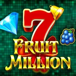 Fruit Million by BGAMING, showcased at knappehond.nl – game logo