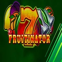 Fruitinator Jackpot King logo by Blueprint Gaming at Bof Casino