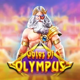 Gates of Olympus slot logo by Pragmatic Play at Bof CasinoGates of Olympus
