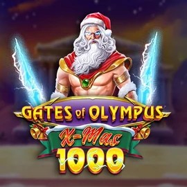 Gates of Olympus Xmas 1000 logo by Pragmatic Play Bof Casino