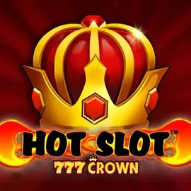 Hot Slot 777 Crown slot visual from Wazdan available on knappehond.nl