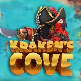 Krakens Cove logo by Relax Gaming at Bof Casino
