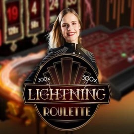 Play the Lightning Roulette slot by Evolution on Bof Casino