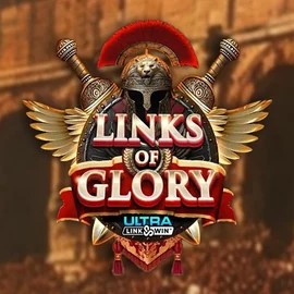Official Slots logo: Links of Glory by Slingshot Studios at Bof Casino