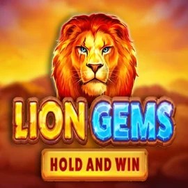 Lion Gems Hold and Win game by Playson – logo hosted on Bof Casino