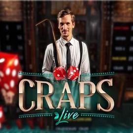 Play the Live Craps slot by Evolution on Bof Casino
