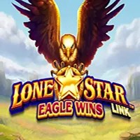 Lone Star Link Eagle Wins online game logo by Novomatic on knappehond.nl