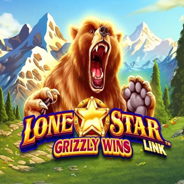 Lone Star Link Grizzly Wins logo by Greentube at Bof Casino