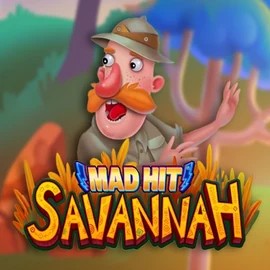 Play Mad Hit Savannah slot by RubyPlay on knappehond.nl