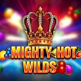Mighty Hot Wilds by Inspired Gaming, showcased at knappehond.nl – game logo