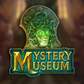 Mystery Museum logo by Push Gaming Bof Casino