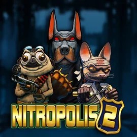 Nitropolis 2 slot icon by ELK Studios, available at Bof Casino