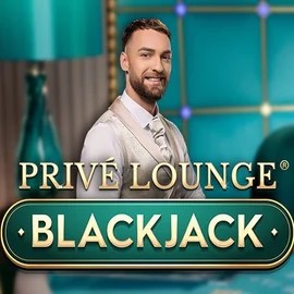 Live Casino logo of Privé Lounge Blackjack from Pragmatic Play at Bof Casino