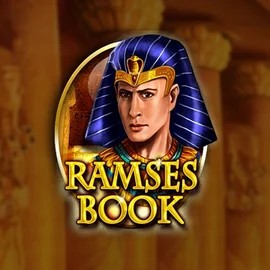 Ramses Book Deluxe game by Gamomat – logo hosted on Bof Casino