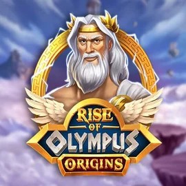 Slots logo of Rise of Olympus Origins from Play'n GO at Bof Casino