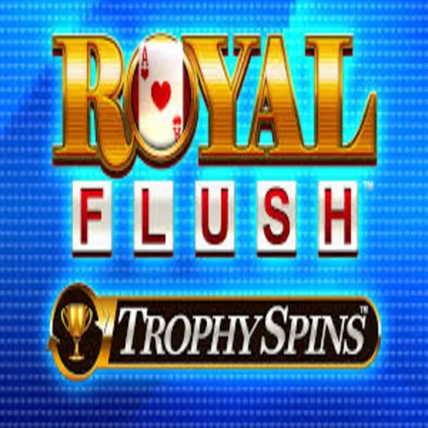 Royal Flush Trophy Spins casino game by Greentube – featured logo at Bof Casino