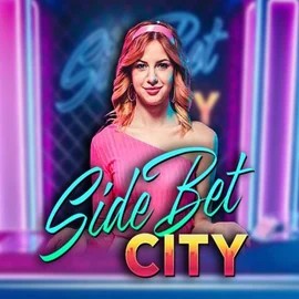 Side Bet City game by Evolution – logo hosted on Bof Casino