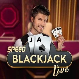 Speed Blackjack slot icon by Pragmatic Play, available at Bof Casino