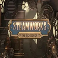 Steamworks The Workshop logo by Peter & Sons at Bof Casino