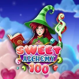 Slots logo of Sweet Alchemy 100 from Play'n GO at Bof Casino
