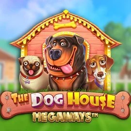 The Dog House Megaways logo – Slots by Pragmatic Play at Bof Casino