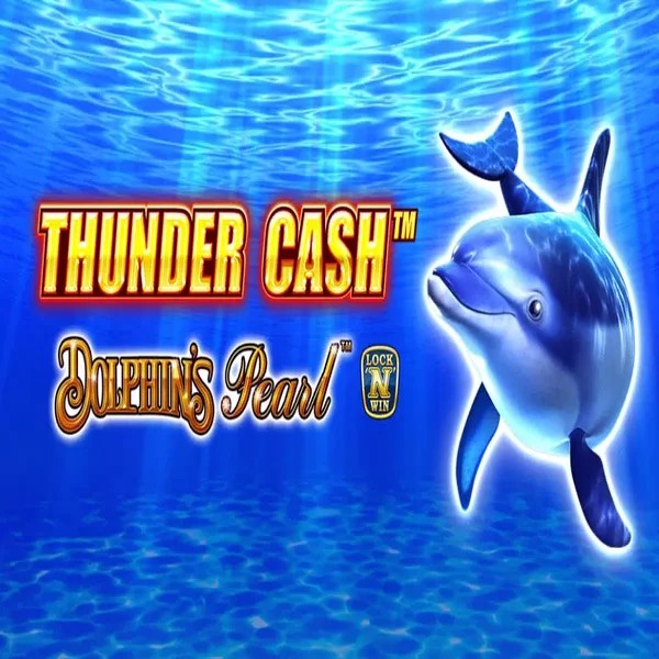 Thunder Cash Dolphins Pearl game by Novomatic – logo hosted on Bof Casino