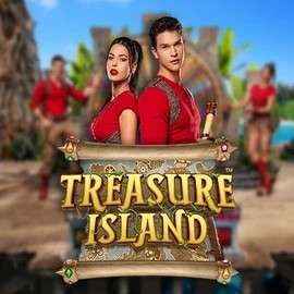 Treasure Island logo – Live Casino by Pragmatic Play at Bof Casino
